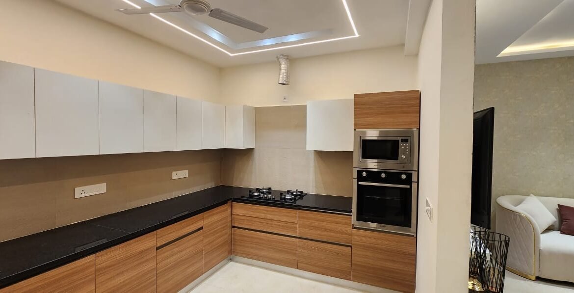 3 bhk flat on airport road zirakpur