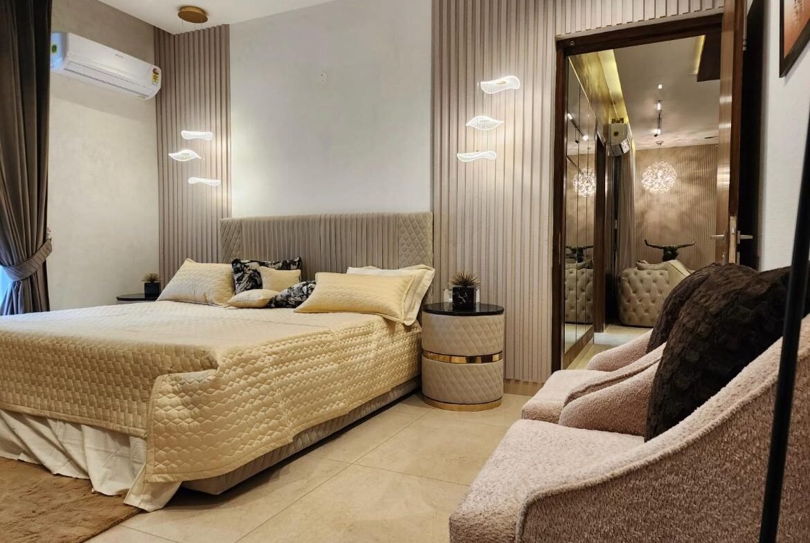 3 bhk flat on airport road zirakpur