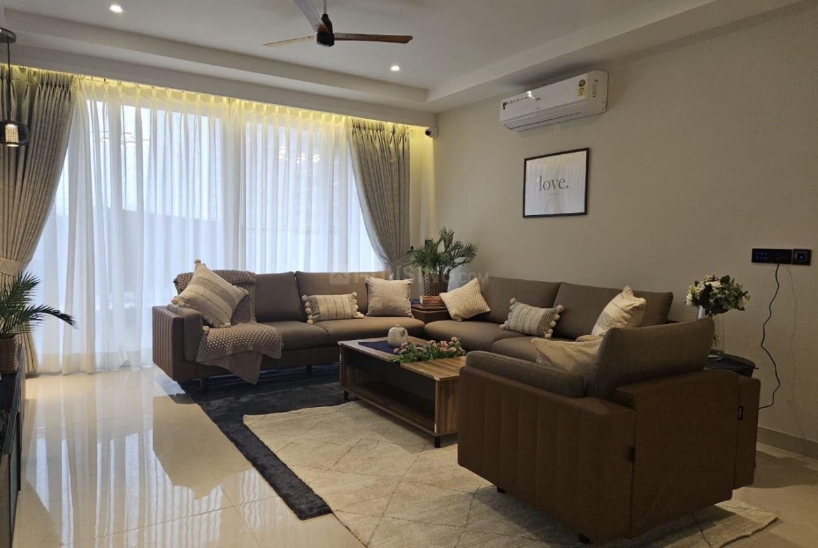 4+1 BHK Fully Furnished Flat For Rent In Ananta Aspire Zirakpur