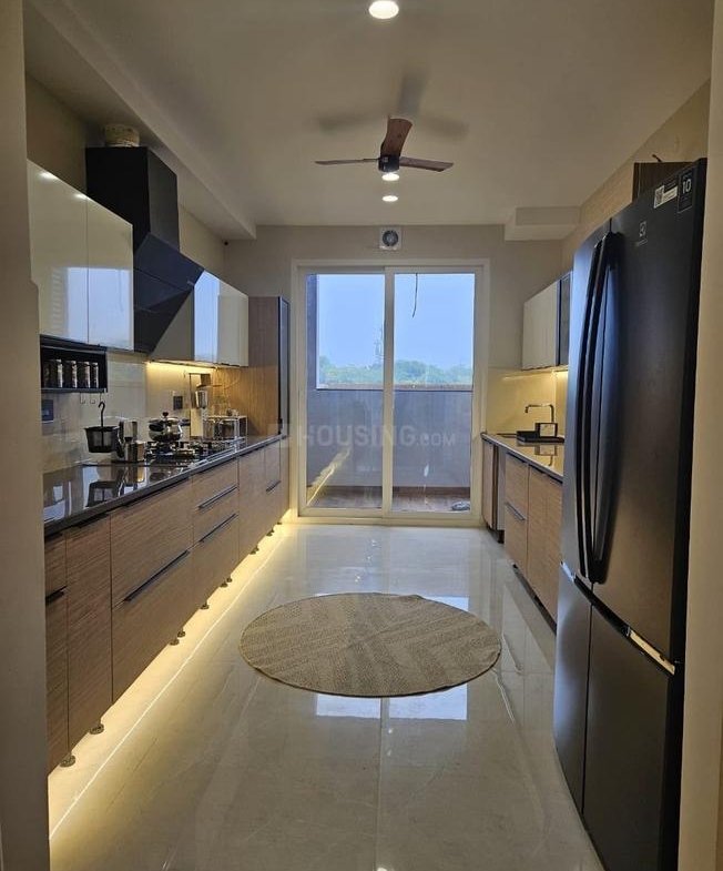 4+1 BHK Fully Furnished Flat For Rent In Ananta Aspire Zirakpur