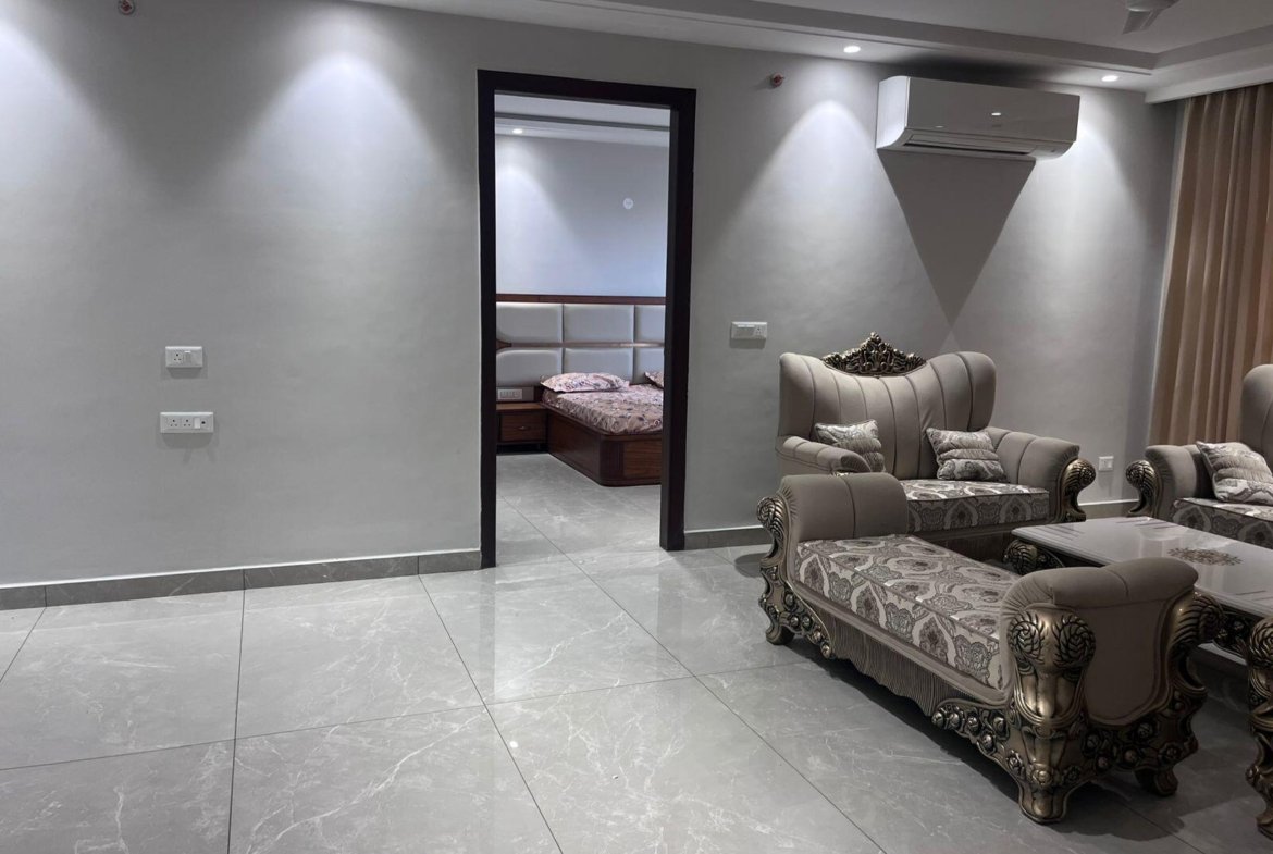 3+1 BHK Semi Furnished Flat For Rent In Noble Callista Sec-66B IT City Mohali