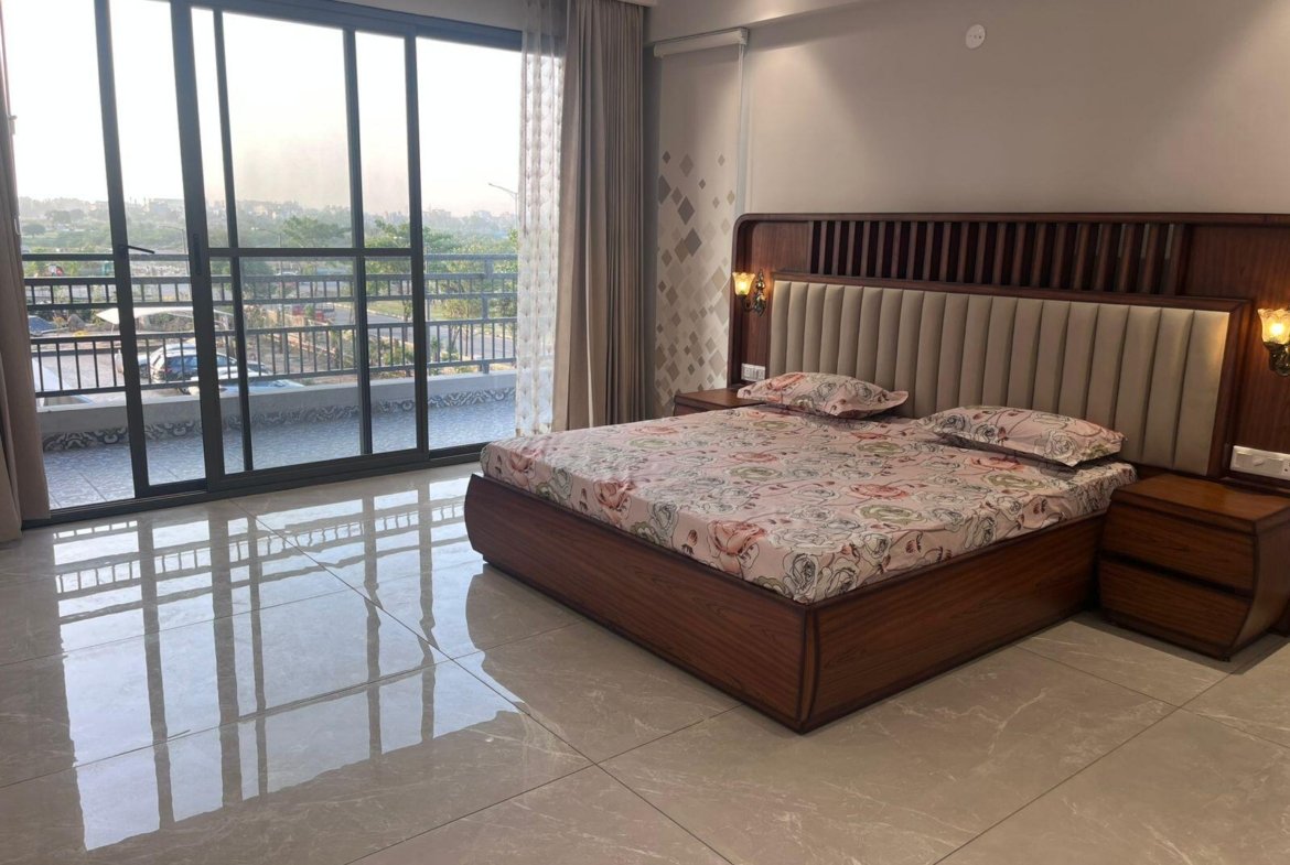 3+1 BHK Semi Furnished Flat For Rent In Noble Callista Sec-66B IT City Mohali