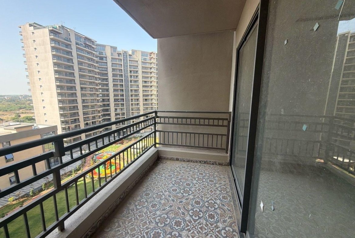 3+1 BHK Semi Furnished Flat For Rent In Noble Callista Sec-66B IT City Mohali