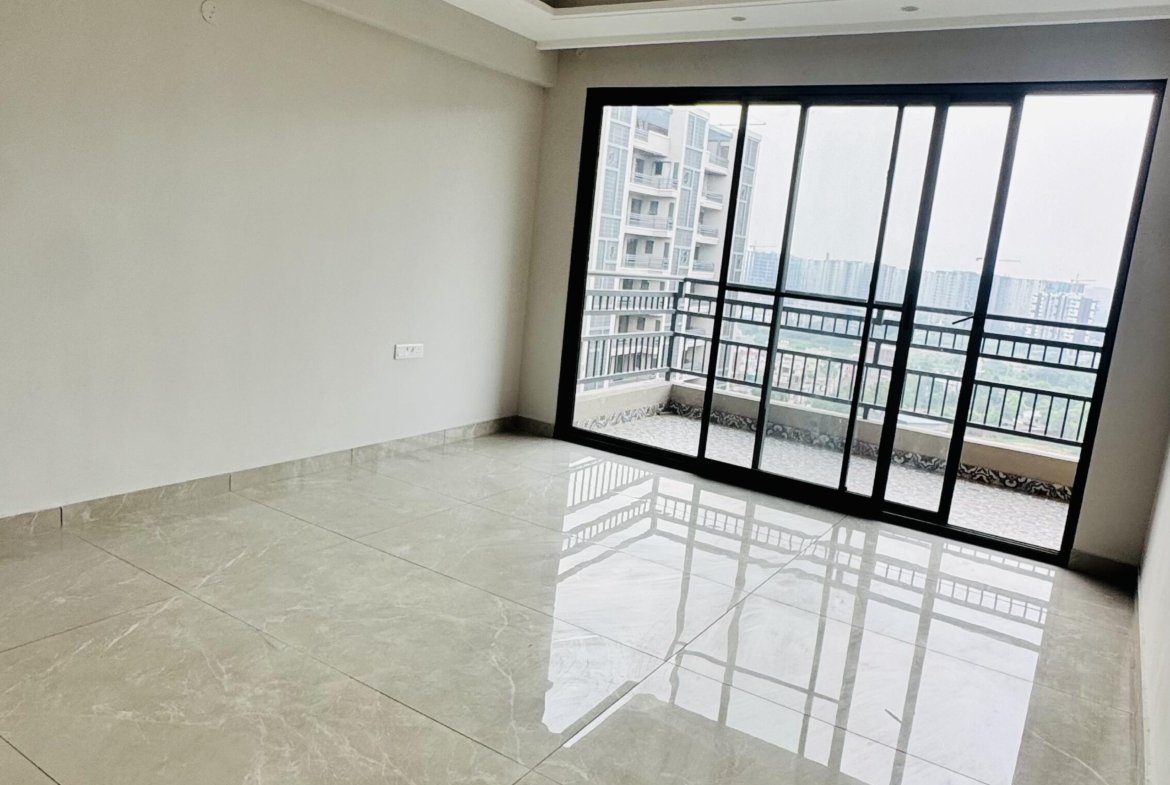 3+1 BHK Semi Furnished Flat For Rent In Noble Callista Sec-66B IT City Mohali