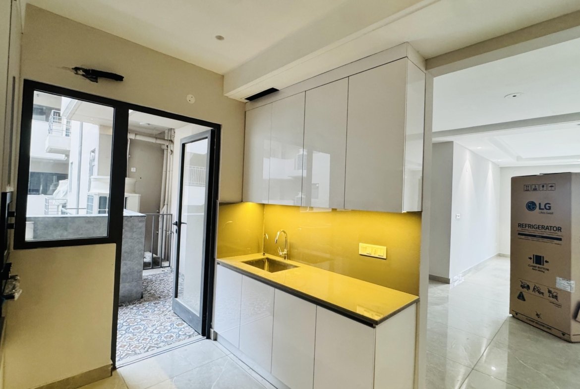 3+1 BHK Semi Furnished Flat For Rent In Noble Callista Sec-66B IT City Mohali