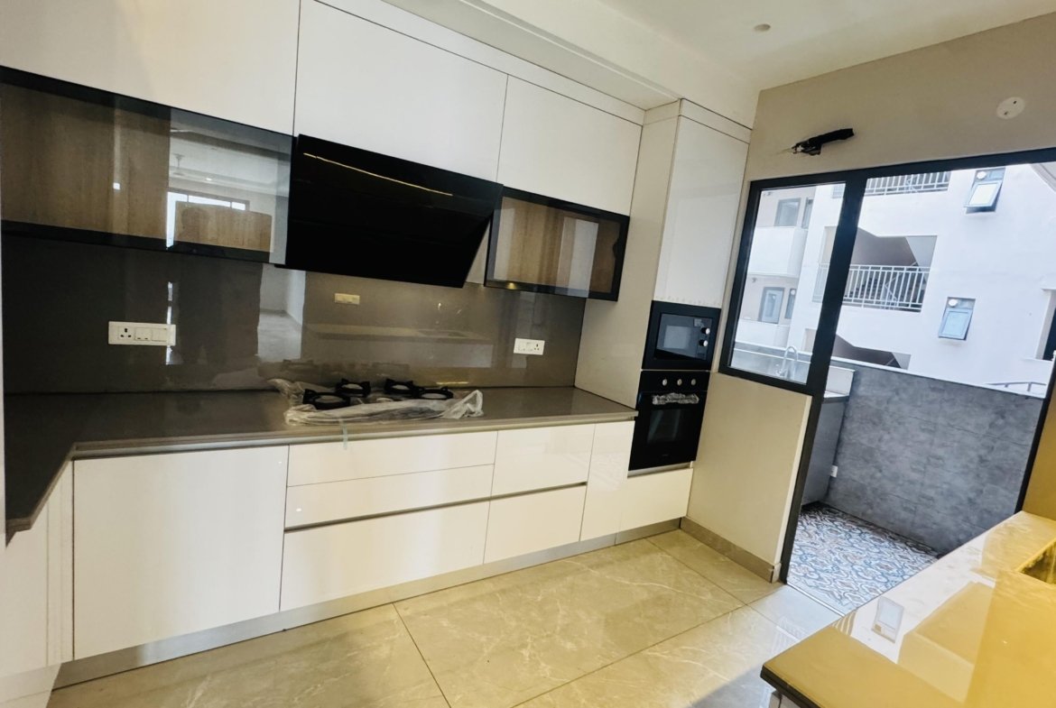 3+1 BHK Semi Furnished Flat For Rent In Noble Callista Sec-66B IT City Mohali