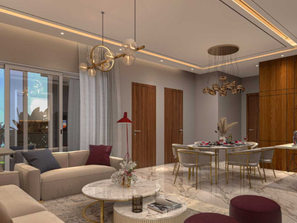 3 BHK Luxury Flat For Sale in PR 7 Airport Road [Ready To Move In]