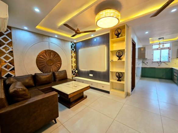3 BHK Flat For Sale In Highground Road Zirakpur [Ready To Move In]