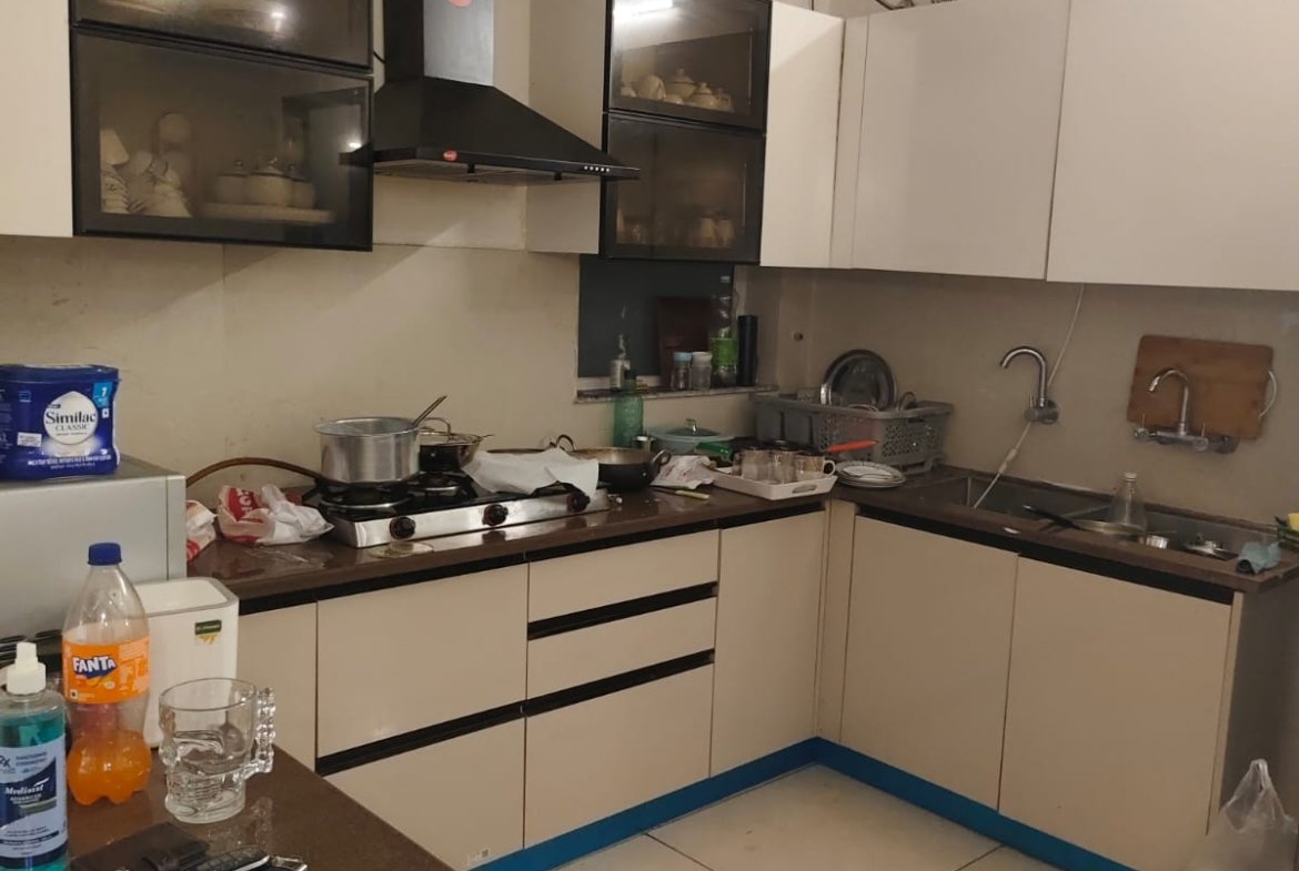 3 BHK Ready To Move Flat For Sale In Chd-Ambala Highway Nagla Road , Zirakpur
