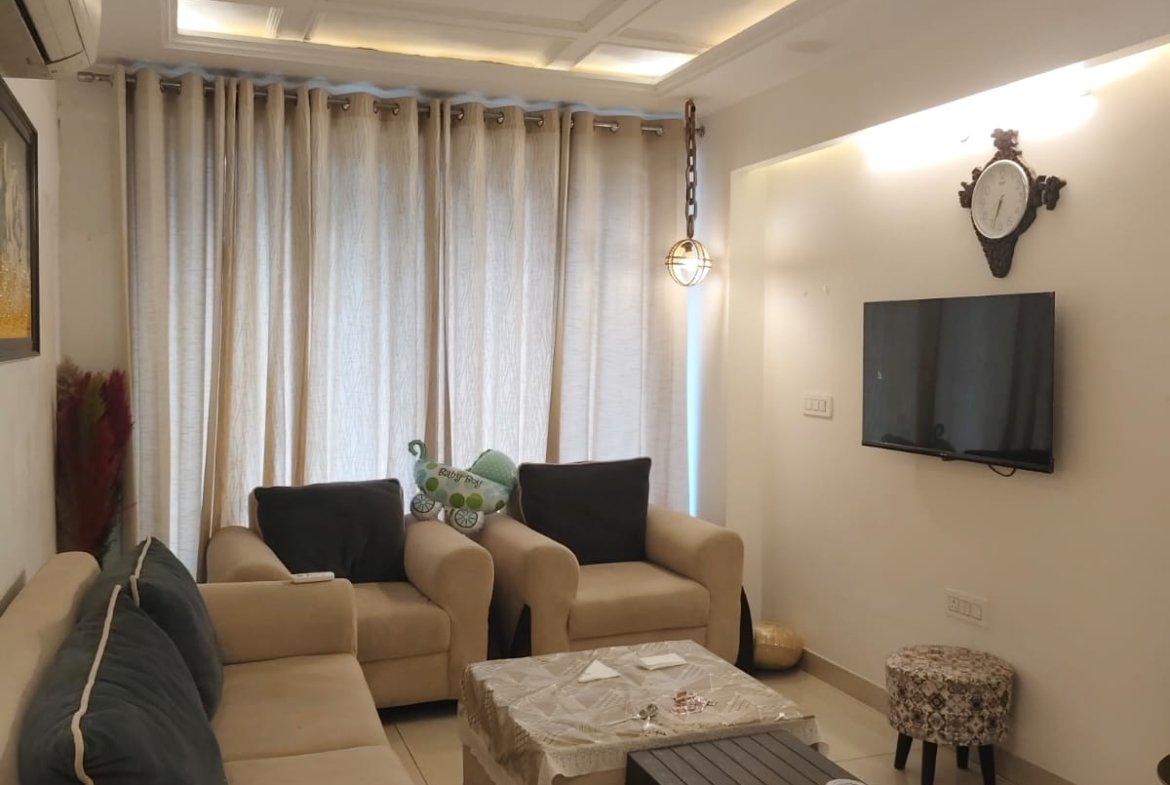 3 BHK Ready To Move Flat For Sale In Chd-Ambala Highway Nagla Road , Zirakpur