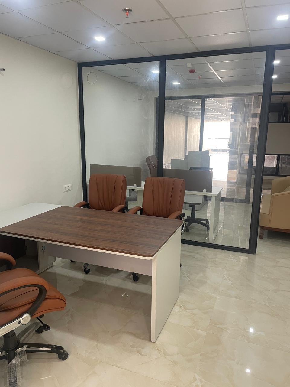 Fully Furnished Soho Office For Sale in PR 7 Airport Road Zirakpur [Ready To Move]