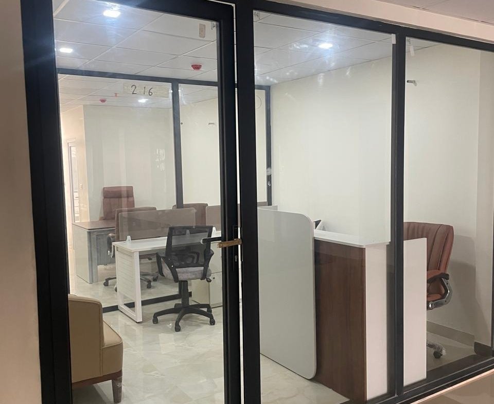 Fully Furnished Soho Office For Sale in PR 7 Airport Road Zirakpur [Ready To Move]