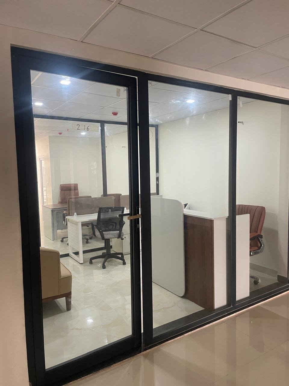 Fully Furnished Soho Office For Sale in PR 7 Airport Road Zirakpur [Ready To Move]