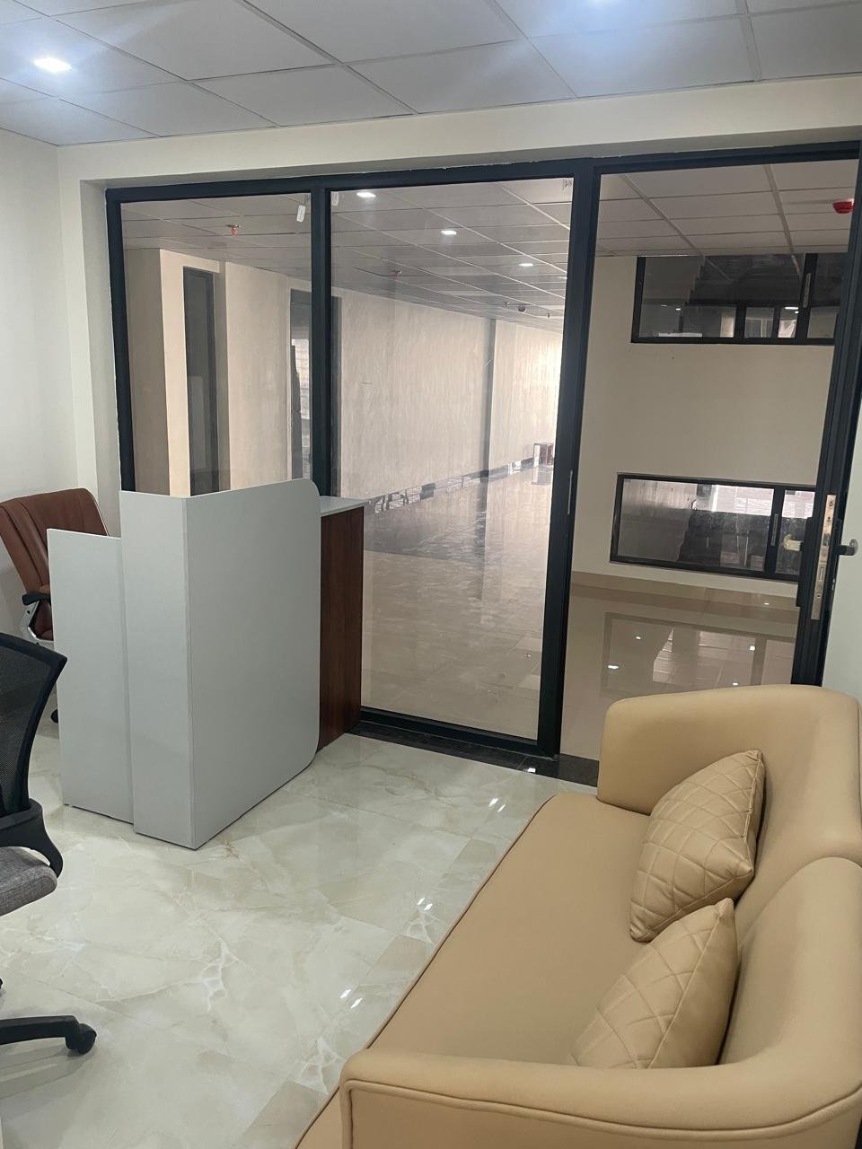 Fully Furnished Soho Office For Sale in PR 7 Airport Road Zirakpur [Ready To Move]