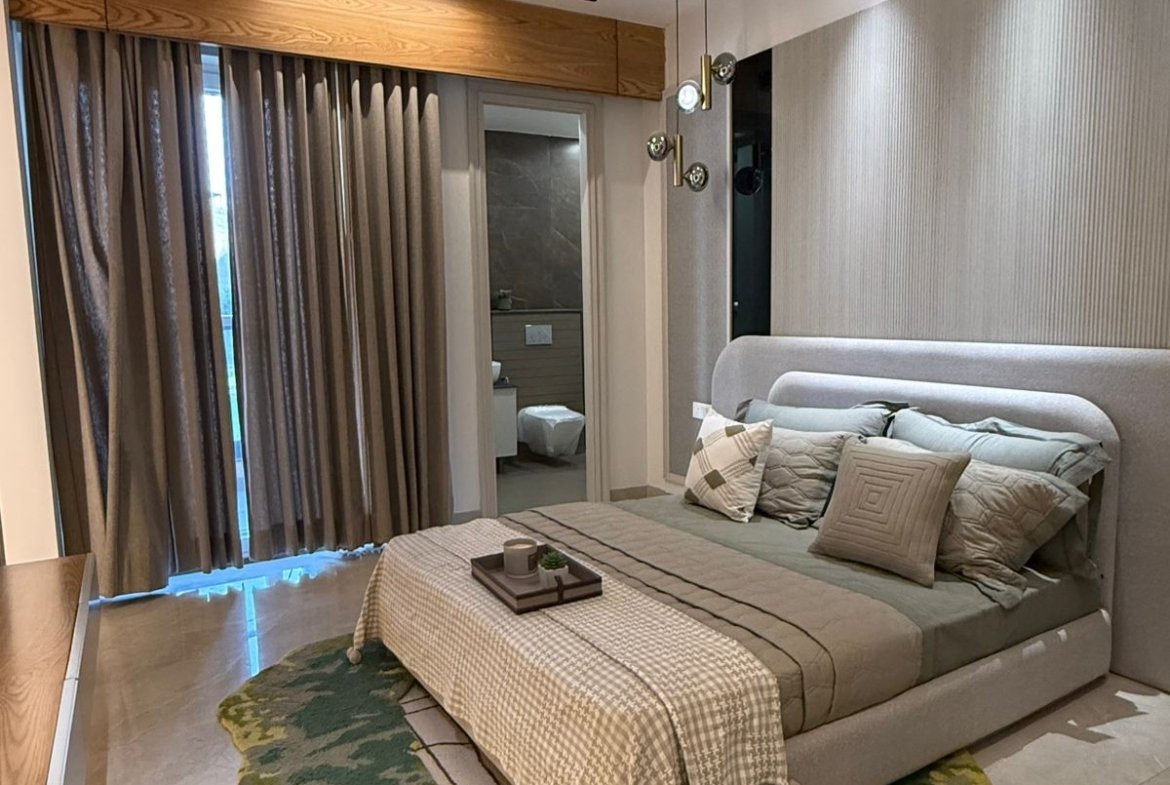 3 BHK Flat in Highground Road Zirakpur