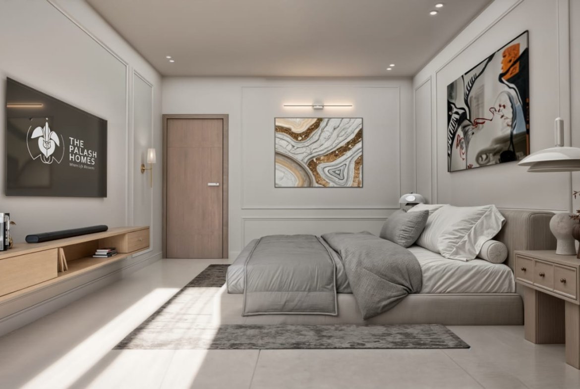 3 BHK Luxury Flat For Sale In Old Amabala Road ,Ziarkpur