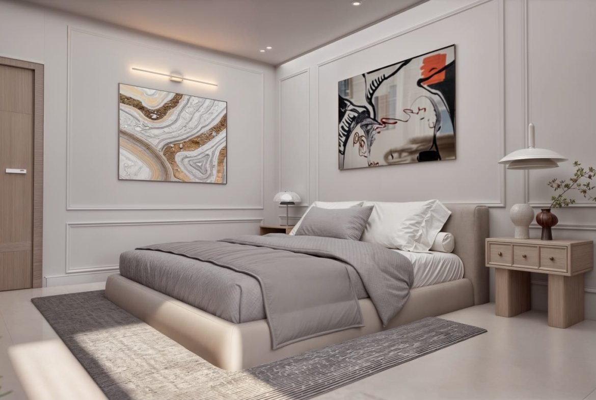 3 BHK Luxury Flat For Sale In Old Amabala Road ,Ziarkpur
