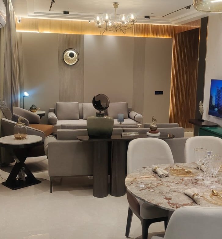 3 BHK Luxury Flat For Sale in PR 7 Airport Road [Ready To Move In]