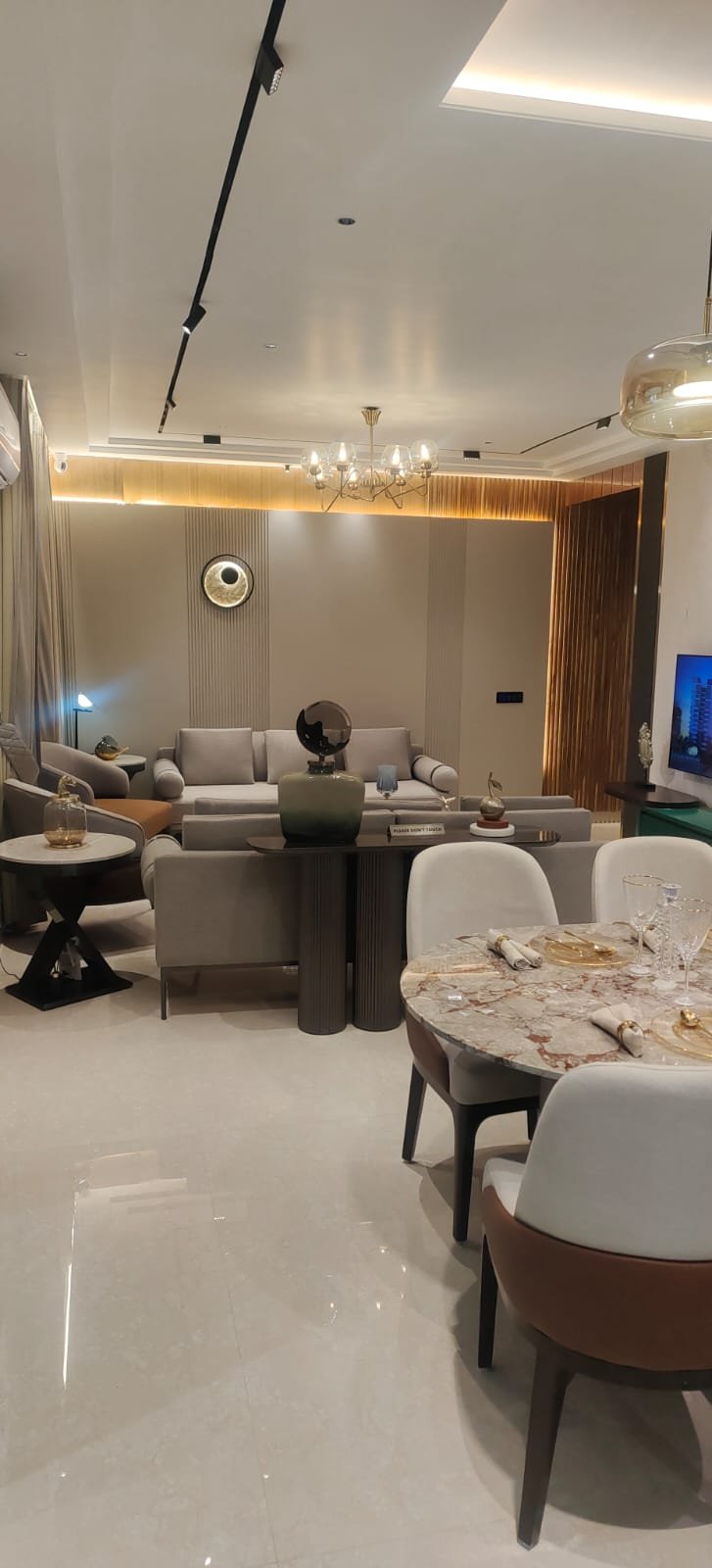 3 BHK Luxury Flat For Sale in PR 7 Airport Road [Ready To Move In]