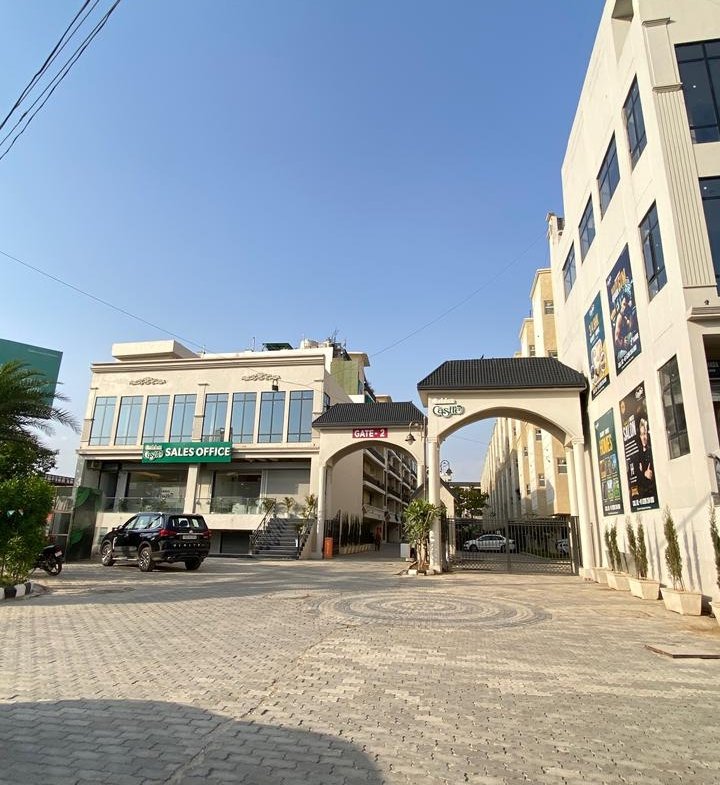 3 BHK Luxury Flat For Sale In Dyalpura Patiala Road , Zirakpur