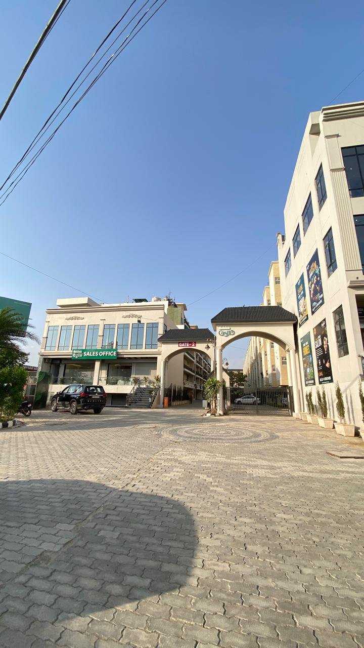 3 BHK Luxury Flat For Sale In Dyalpura Patiala Road , Zirakpur