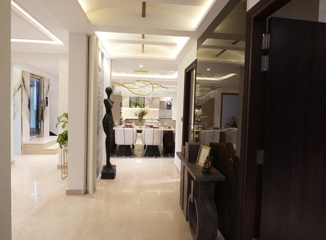3 BHK Ready To Move Flats In Green Lotus , Zirakpur