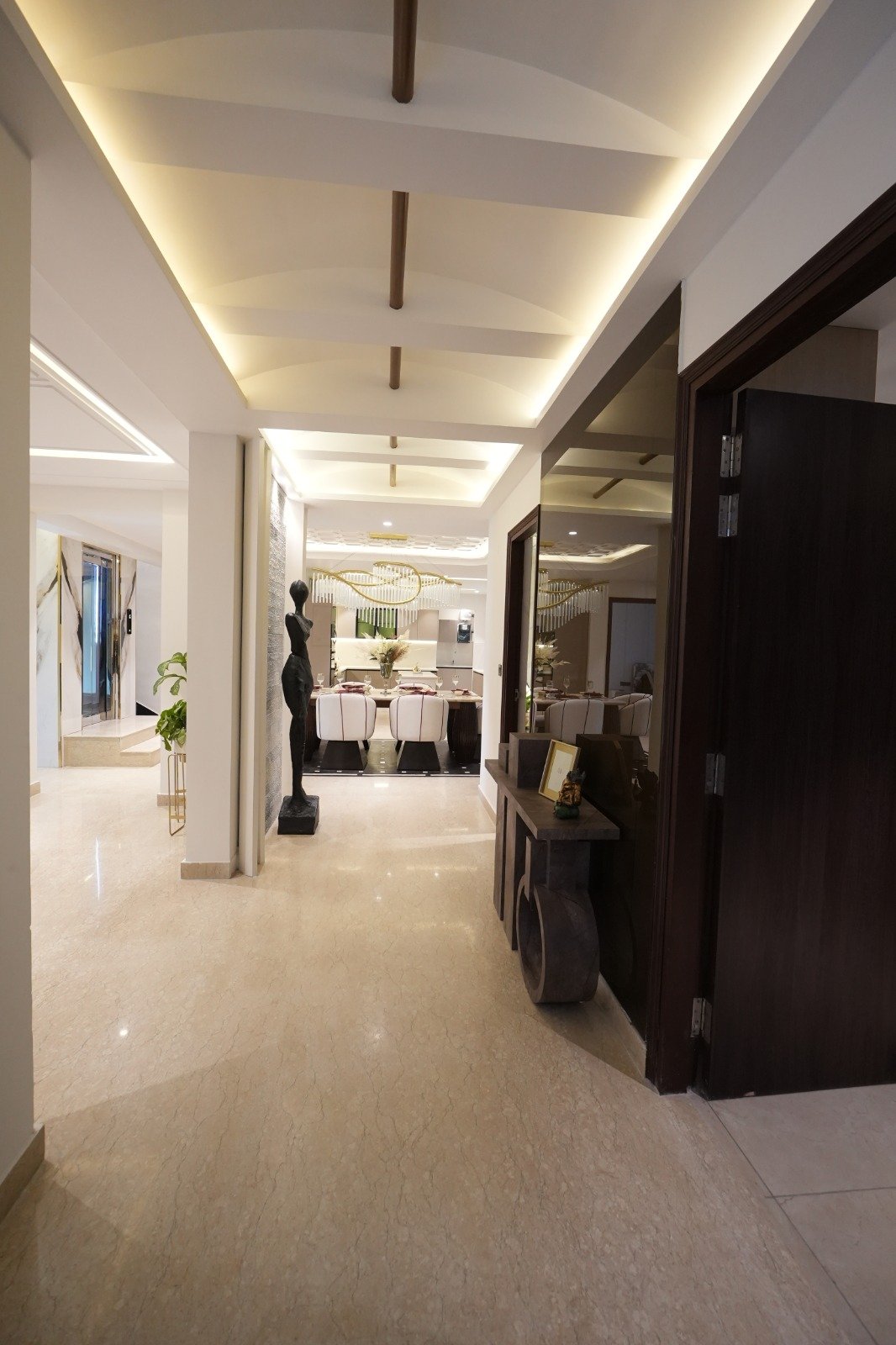 3 BHK Ready To Move Flats In Green Lotus , Zirakpur