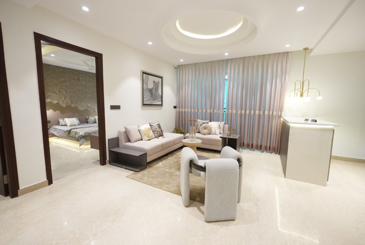 4 BHK Penthouse For Sale In PR7 International Airport Road , Zirakpur