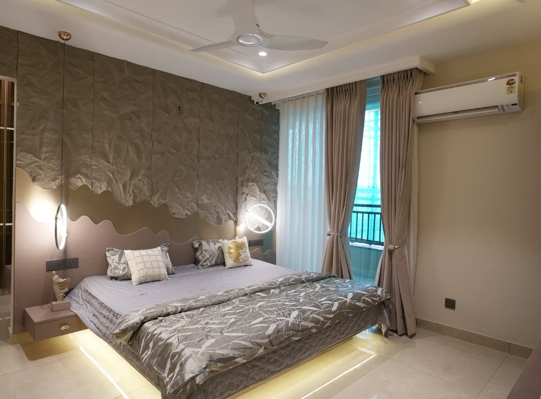3 BHK Ready To Move Flats In Green Lotus , Zirakpur