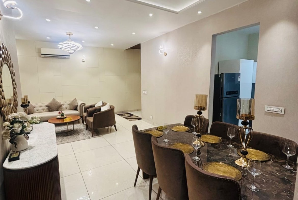 3 BHK Flat For Sale In Airport PR7 Road , Zirakpur