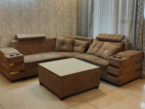 3+1 BHK Fully Luxury Flat For RENT In Green Lotus Utsav ,PR7 Road Zirakpur