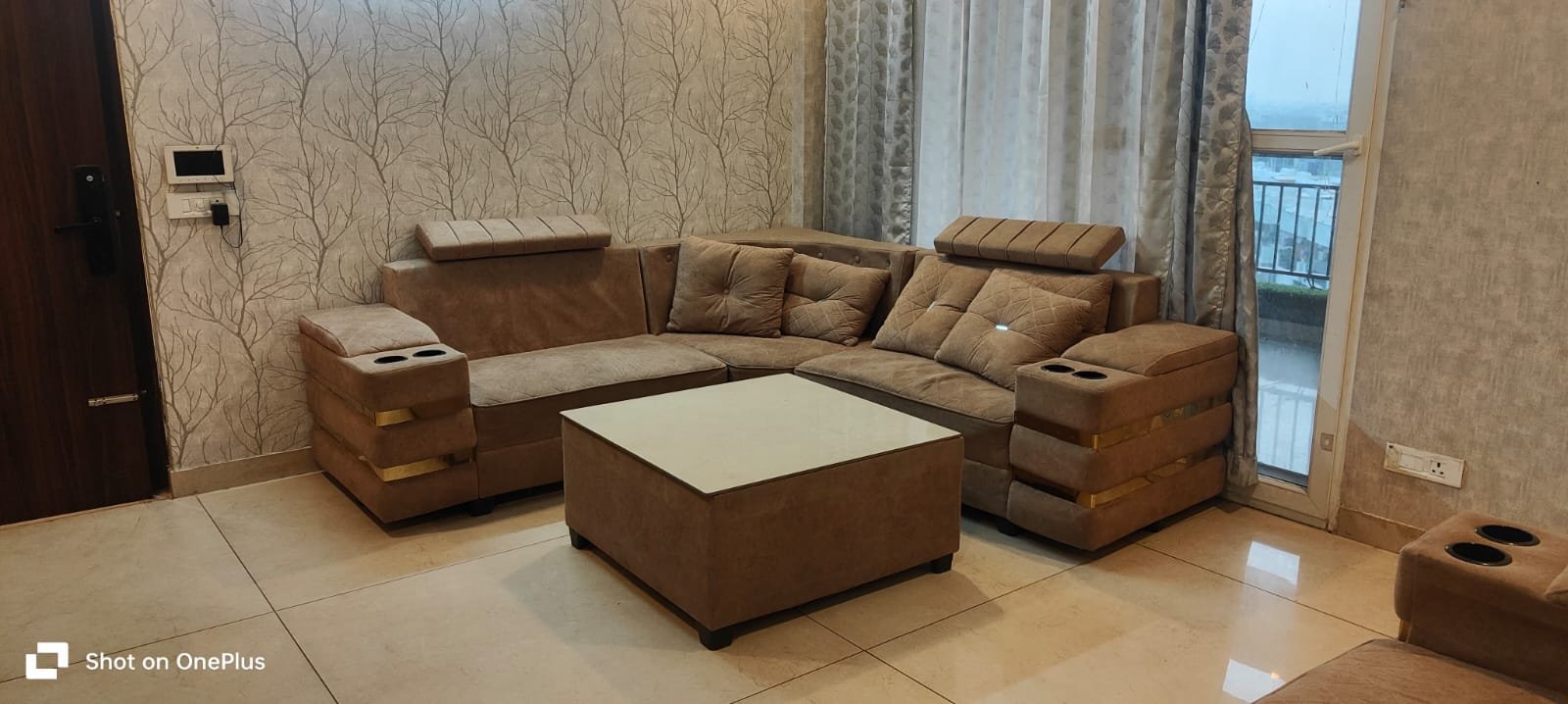 WhatsApp Image 2026-07-18 at 1.07.57 AM (2) 3+1 BHK Fully Luxury Flat For RENT In Green Lotus Utsav ,PR7 Road Zirakpur