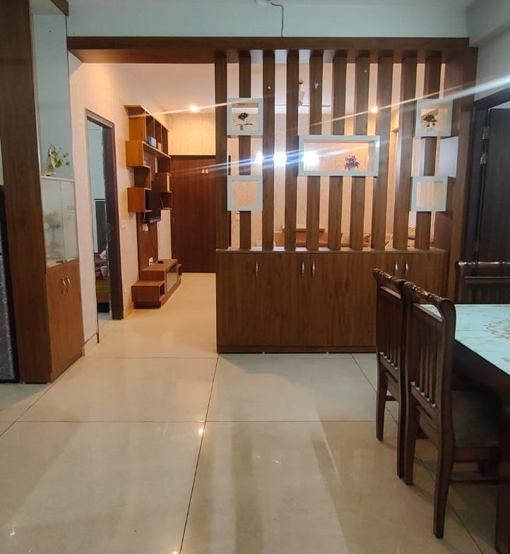 3+1 BHK Fully Luxury Flat For RENT In Green Lotus Utsav ,PR7 Road Zirakpur