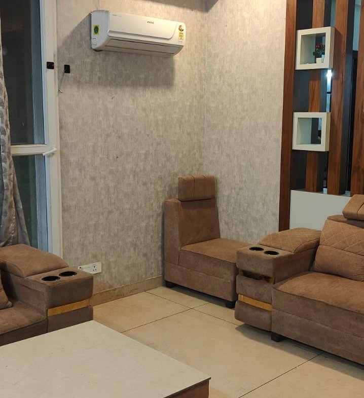 3+1 BHK Fully Luxury Flat For RENT In Green Lotus Utsav ,PR7 Road Zirakpur
