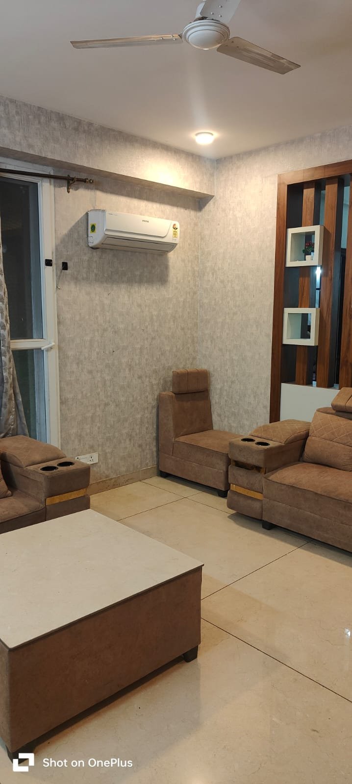 WhatsApp Image 2026-07-18 at 1.08.00 AM (1) 3+1 BHK Fully Luxury Flat For RENT In Green Lotus Utsav ,PR7 Road Zirakpur