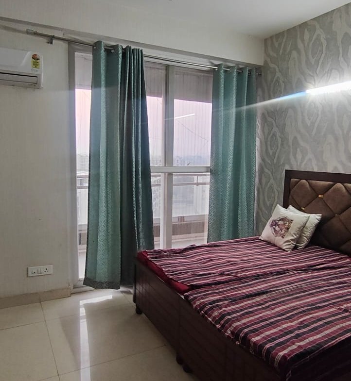 3+1 BHK Fully Luxury Flat For RENT In Green Lotus Utsav ,PR7 Road Zirakpur