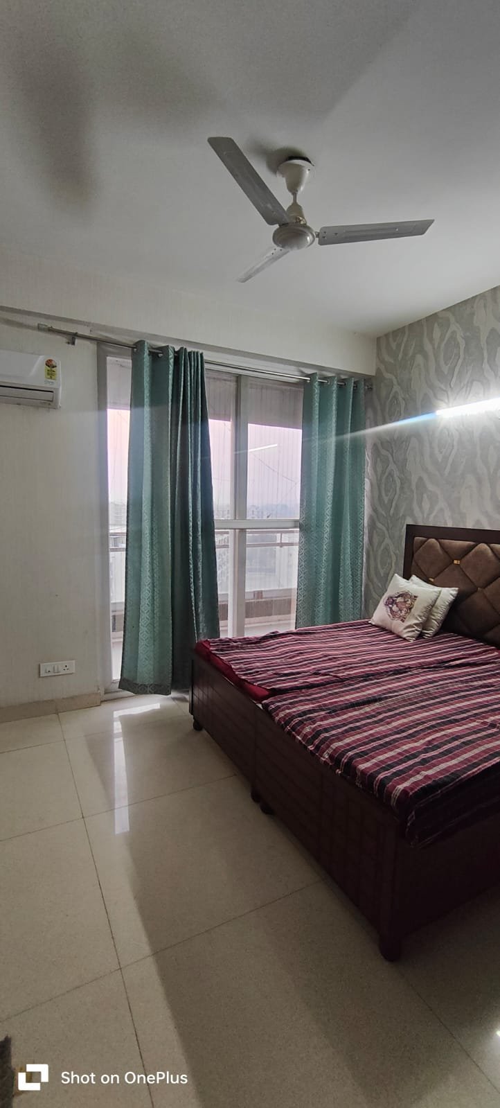 WhatsApp Image 2026-07-18 at 1.08.00 AM 3+1 BHK Fully Luxury Flat For RENT In Green Lotus Utsav ,PR7 Road Zirakpur