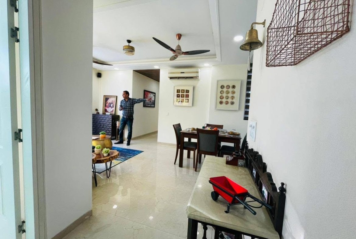 3 BHK+Store Flat For Sale In Sec-14 New Chandigarh