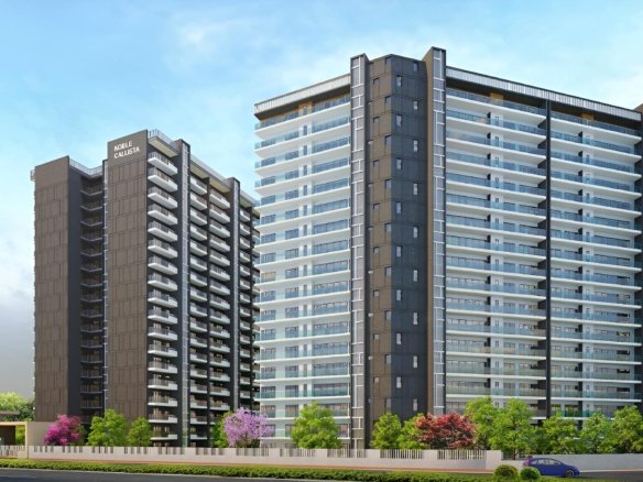 3+1 BHK Semi Furnished Flat For Rent In Noble Callista Sec-66B IT City Mohali