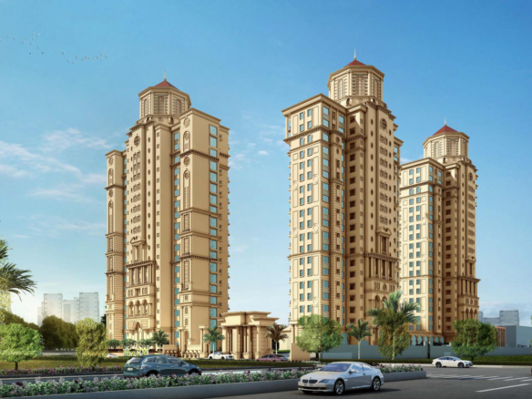 3 BHK+Store Flat For Sale In Sec-14 New Chandigarh