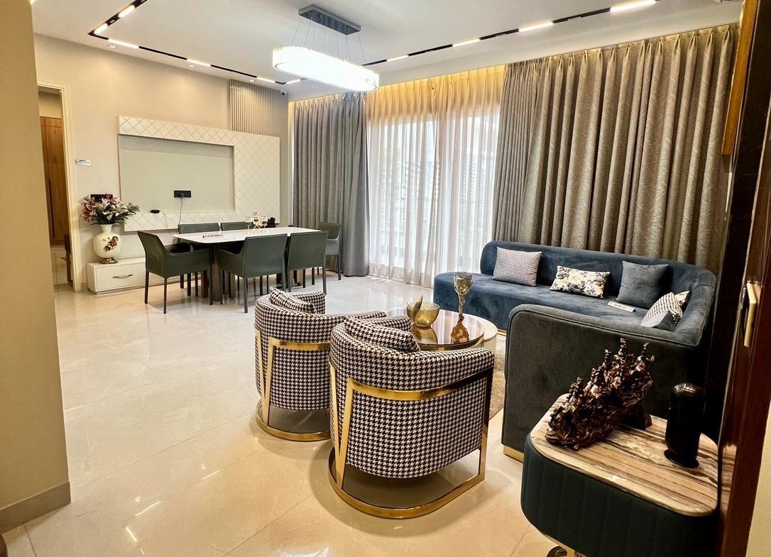 4+1 BHK Fully Furnished Flat For Rent In Ananta Aspire Zirakpur
