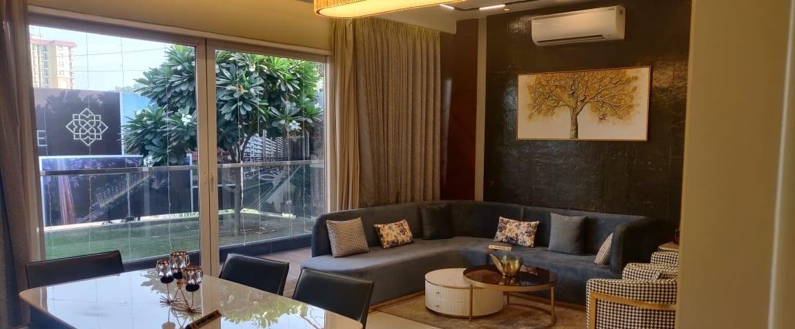 4+1 BHK Fully Furnished Flat For Rent In Ananta Aspire Zirakpur