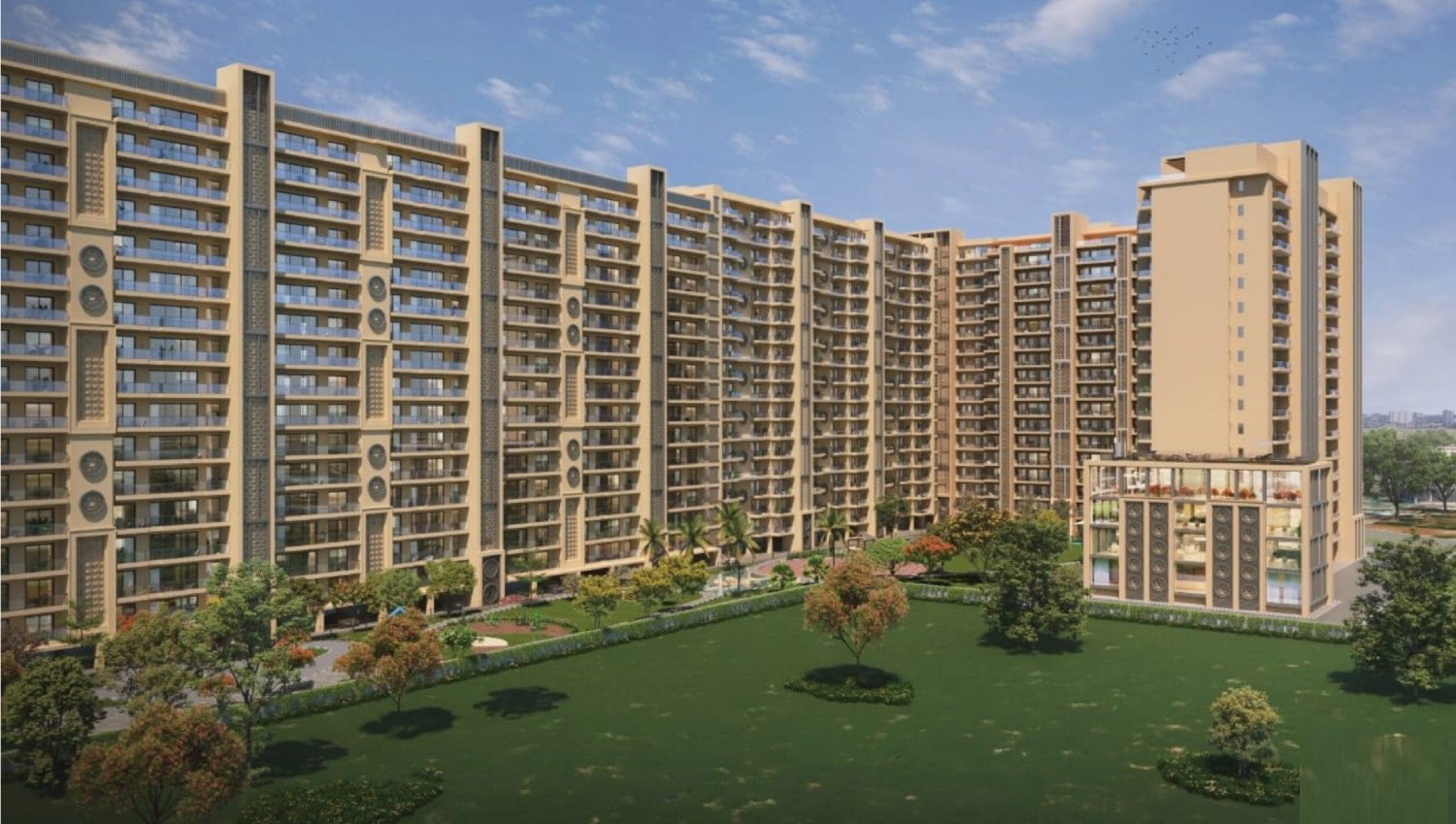 nx6xyieq_optOrig 4+1 BHK Fully Furnished Flat For Rent In Ananta Aspire Zirakpur