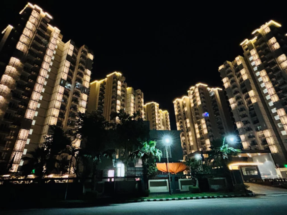 Premium 3 BHK Newly Built Flat For Sale In Prestige Towers SEC-117 Mohali