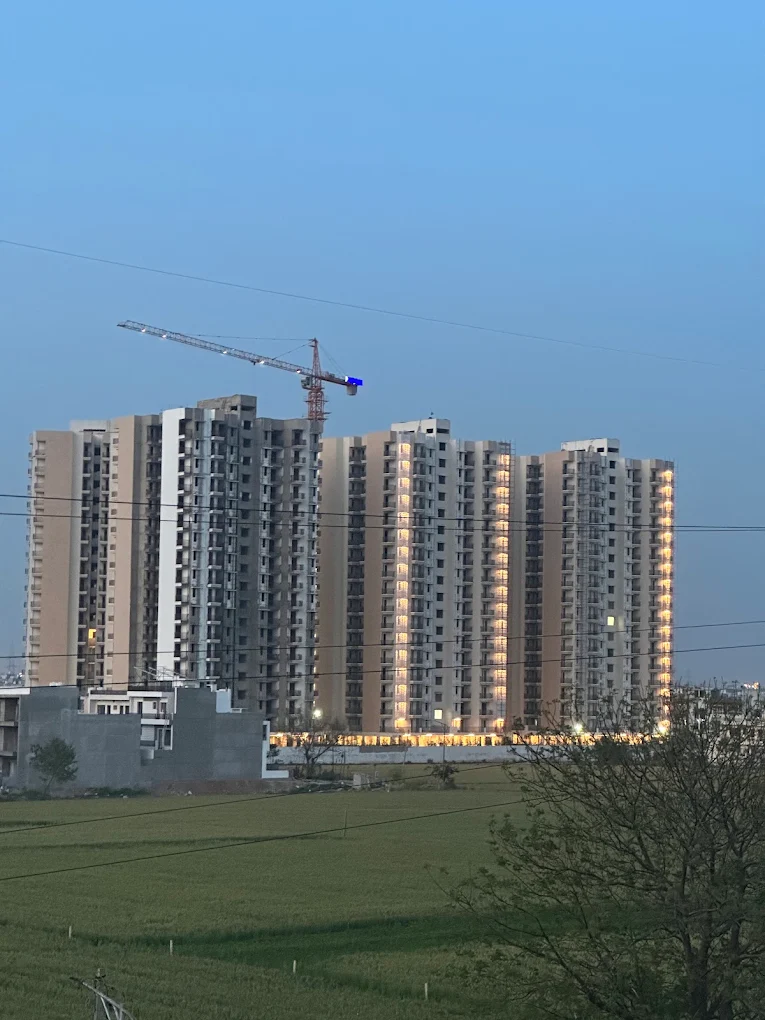 Premium 3 BHK Newly Built Flat For Sale In Prestige Towers SEC-117 Mohali