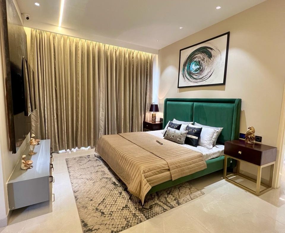4+1 BHK Fully Furnished Flat For Rent In Ananta Aspire Zirakpur